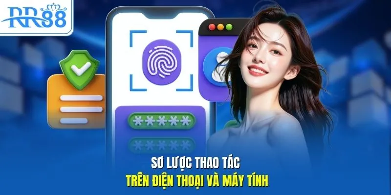Sơ lược thao tác trên điện thoại và máy tính